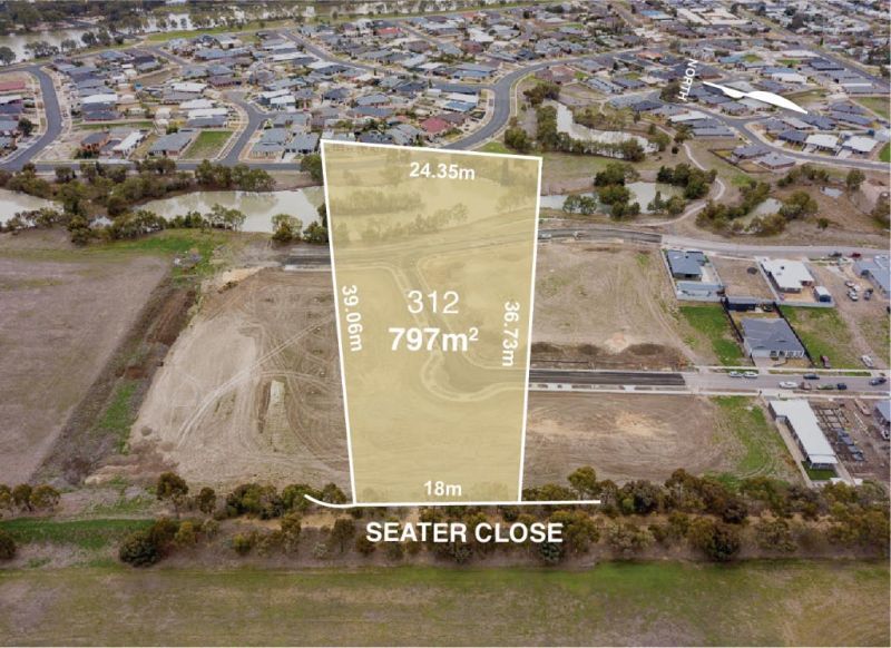 Lot 312 Seater Close, Horsham VIC 3400, Image 0