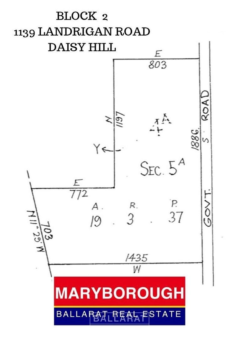 Block 2 (c Landrigan Road Daisy Hill Via, Maryborough VIC 3465, Image 0