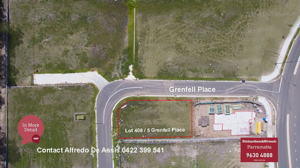 Lot 408 (5) Grenfell Place, Greenway Estate, Colebee NSW 2761, Image 1