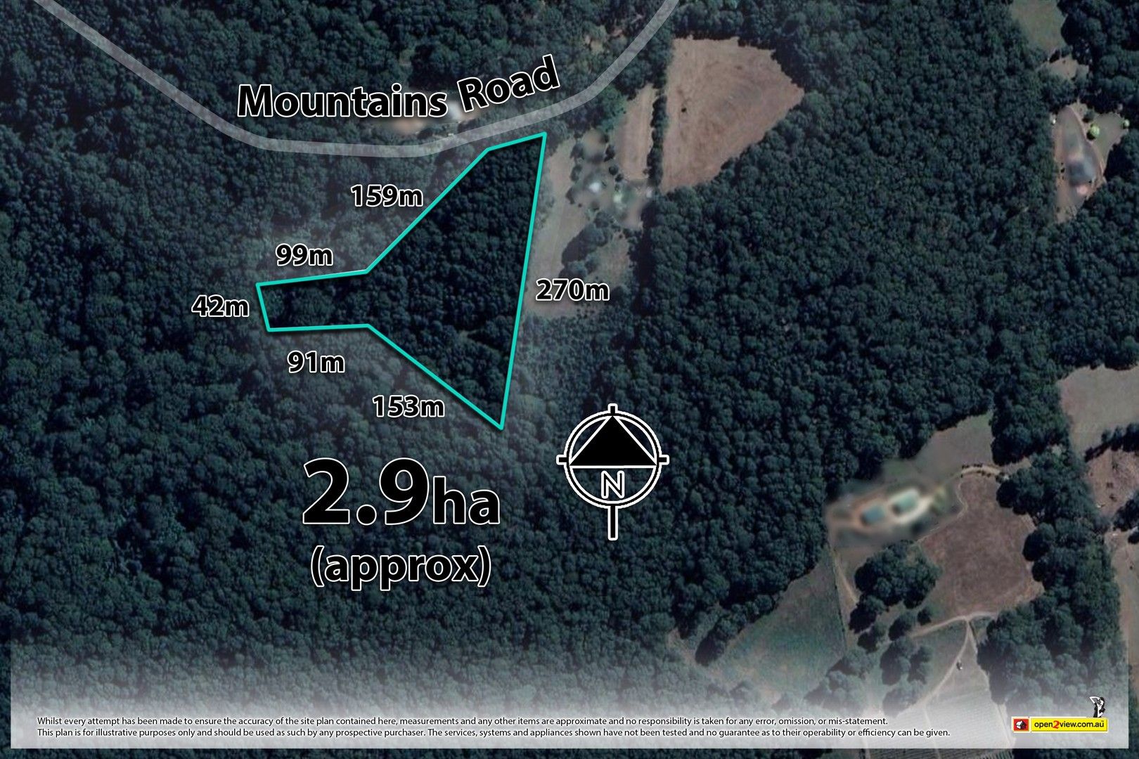 Lot 1 TP 824585K Mountains Road, Cherokee VIC 3434, Image 0