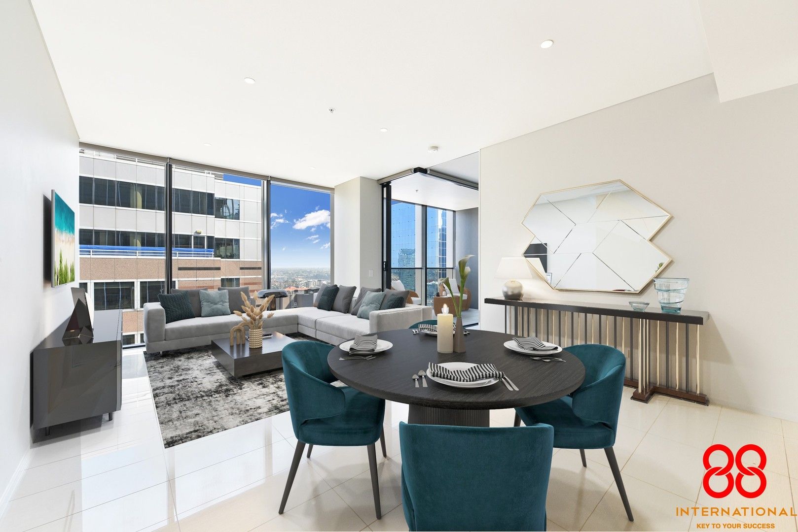 2 bedrooms Apartment / Unit / Flat in 23XX/161 Clarence street SYDNEY NSW, 2000