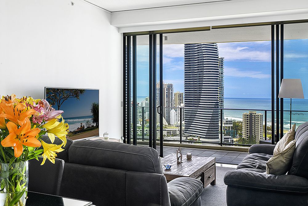 2 bedrooms Apartment / Unit / Flat in 2403/22 Surf Parade BROADBEACH QLD, 4218