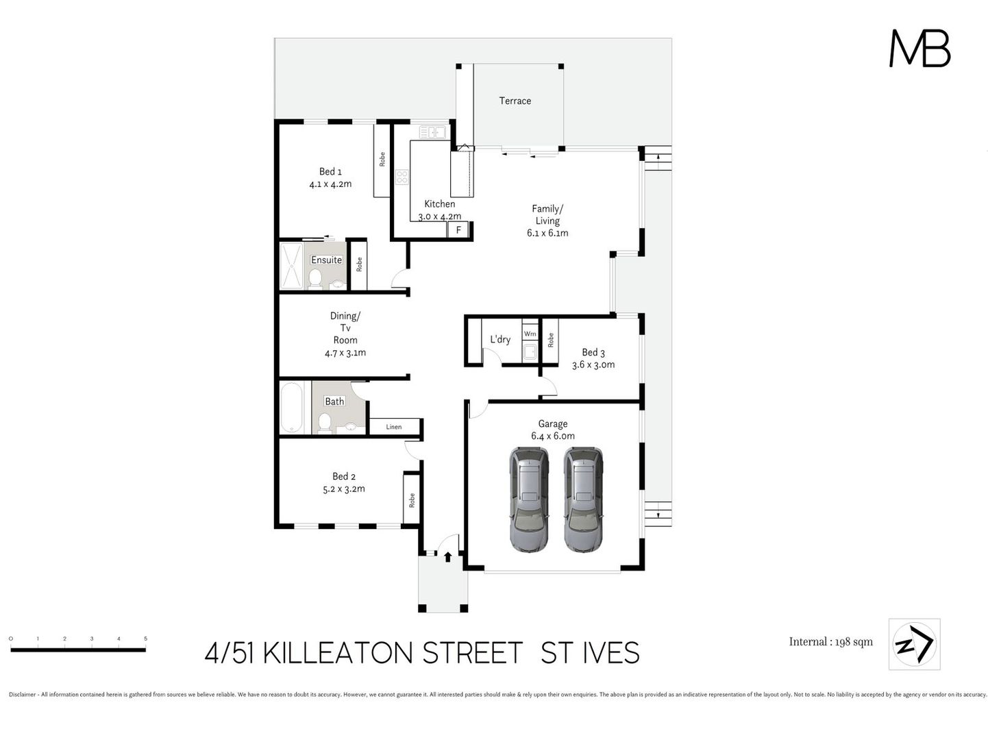 4/51 Killeaton Street, St Ives NSW 2075, Image 2