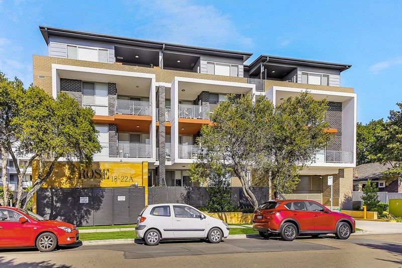 2 bedrooms Apartment / Unit / Flat in 50/18-22A Hope St ROSEHILL NSW, 2142