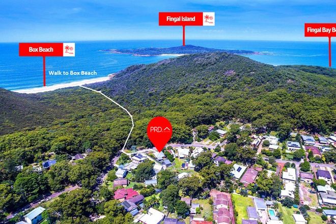 Picture of 1 Ocean Beach Road, SHOAL BAY NSW 2315