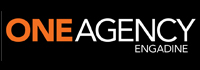 ONE Agency Engadine's logo