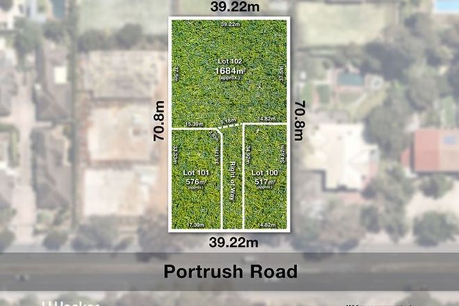 Picture of Lot 100/587 Portrush Road, GLENUNGA SA 5064