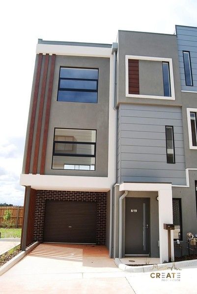 3 bedrooms Townhouse in 8/19 Mullenger Road BRAYBROOK VIC, 3019