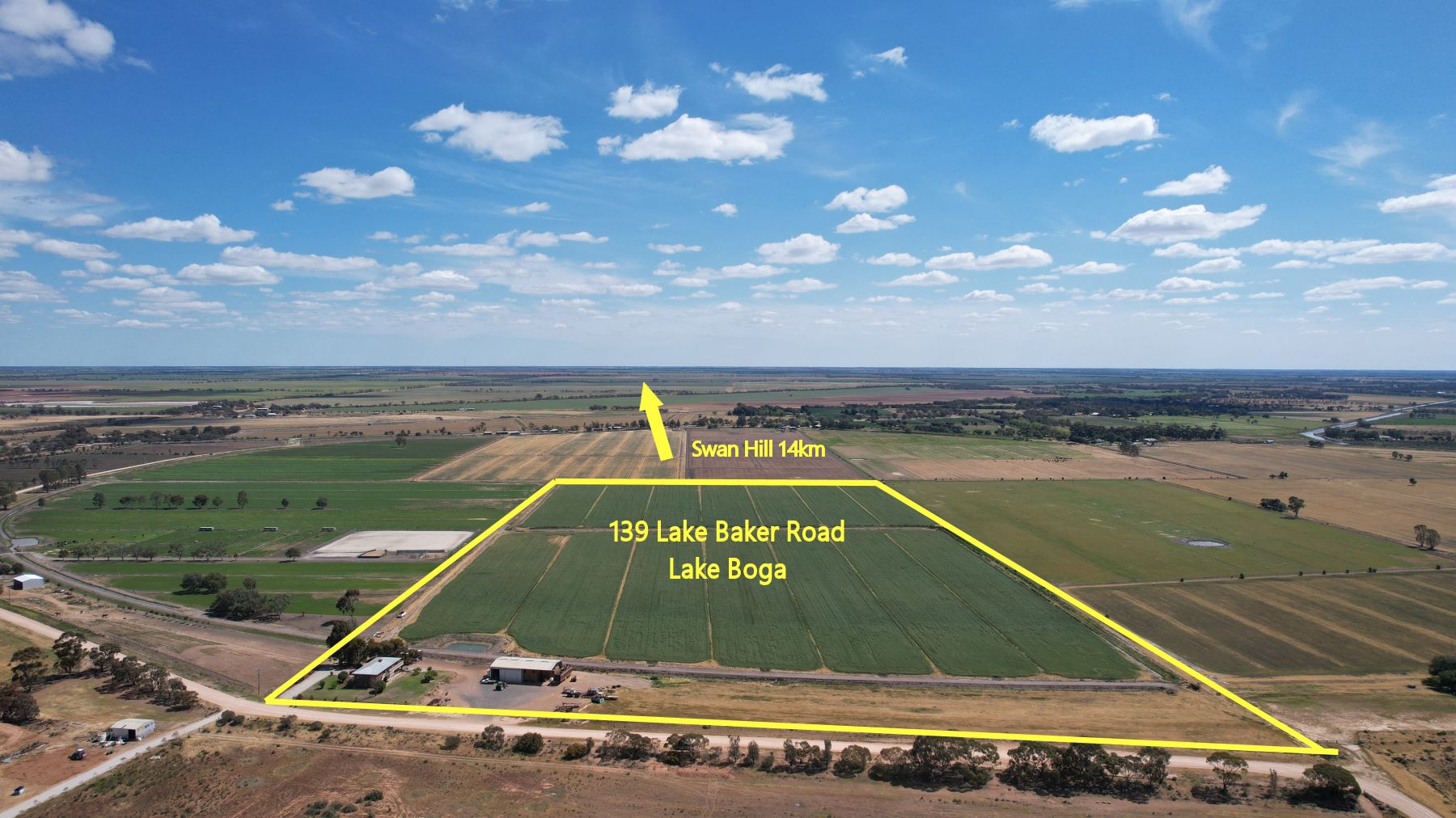 139 Lake Baker Road, Lake Boga VIC 3584, Image 0