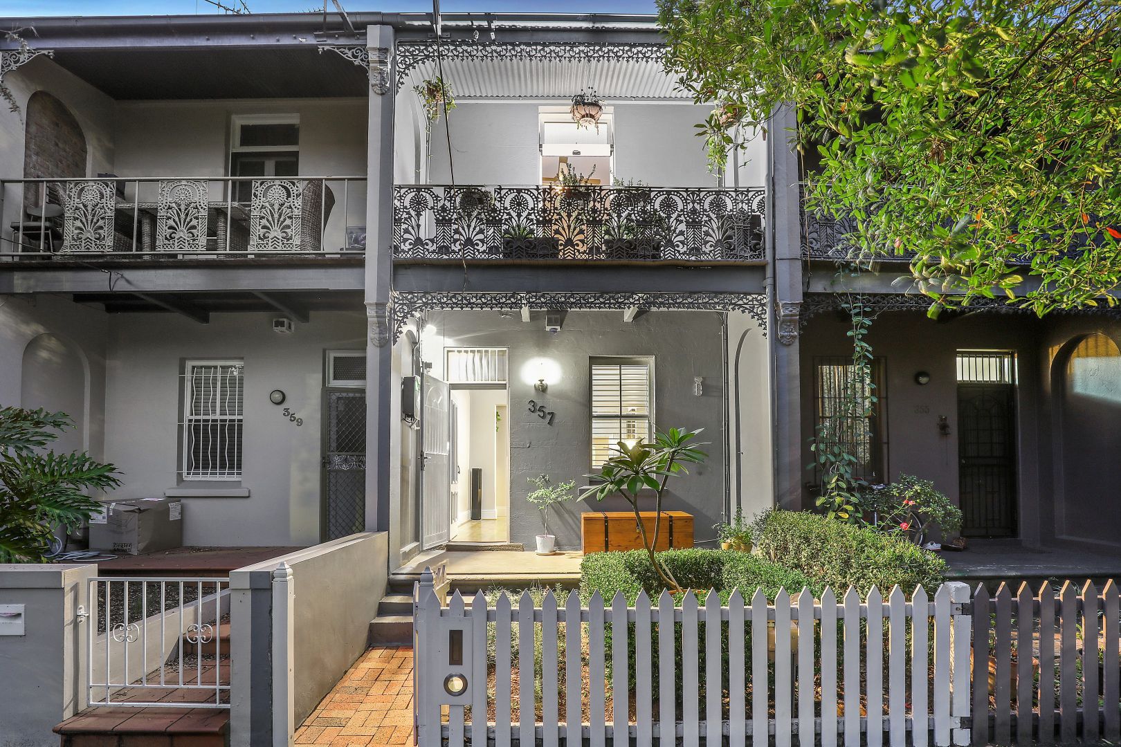 2 bedrooms Terrace in 357 Belmont Street ALEXANDRIA NSW, 2015