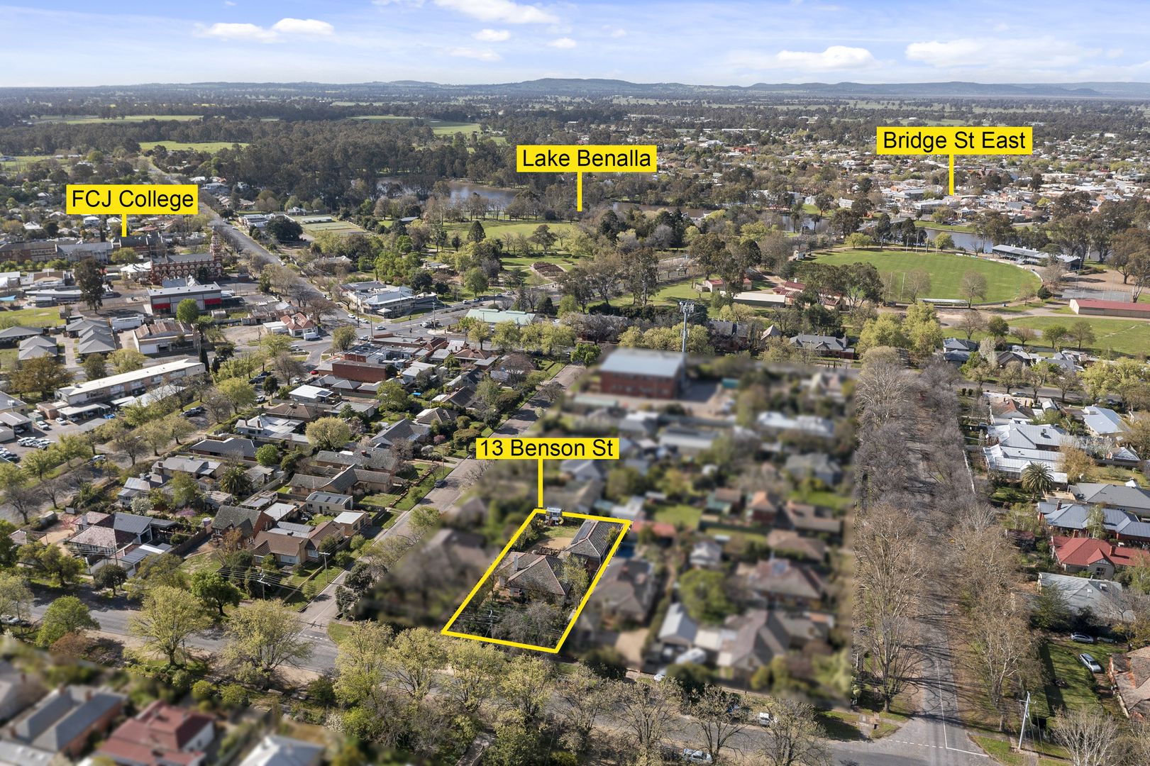 13 Benson Street, Benalla VIC 3672, Image 1