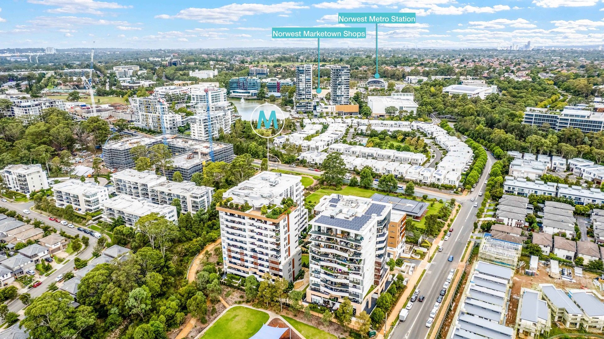 914/100 Fairway Drive, Norwest NSW 2153 Domain