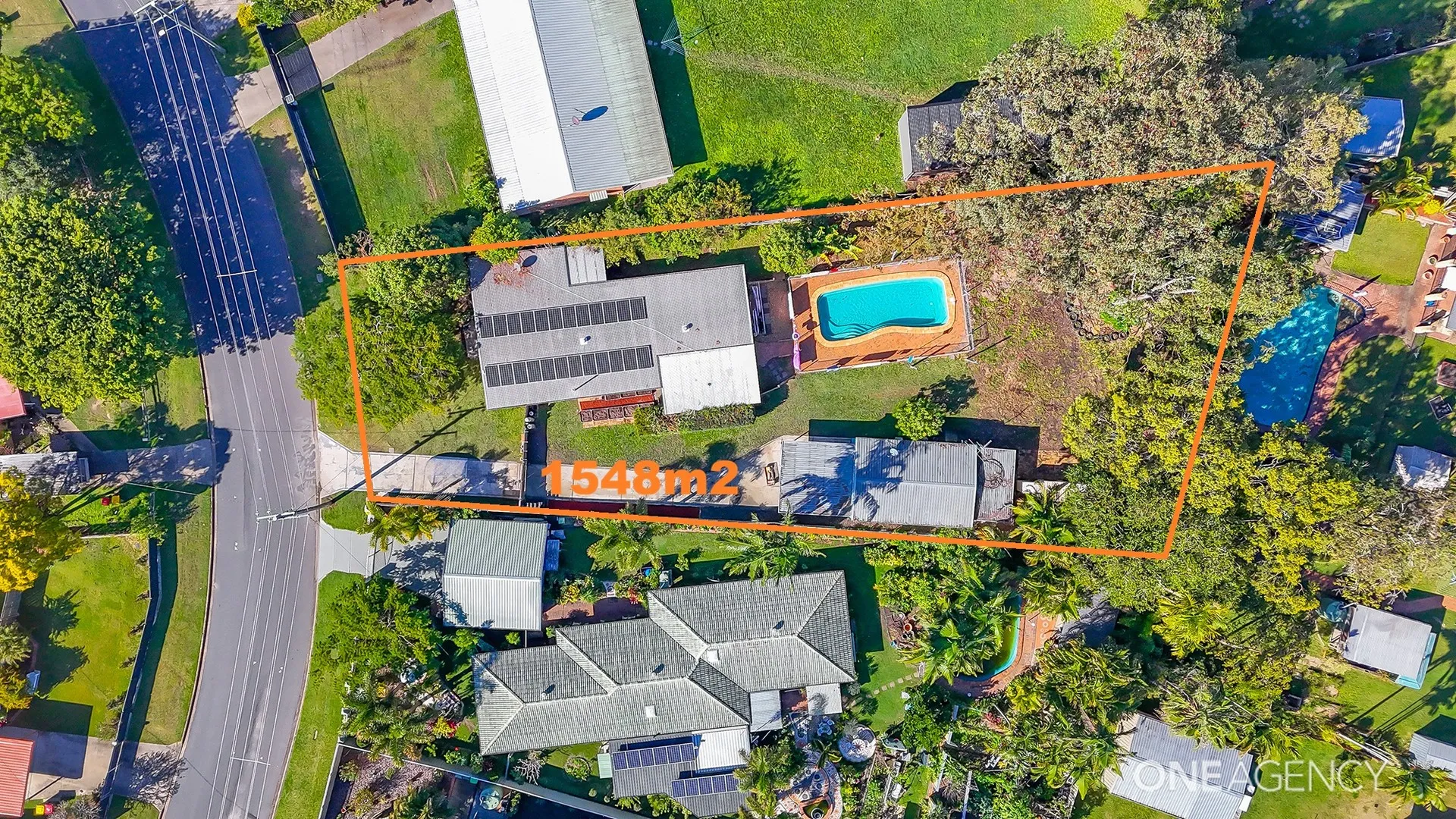 Huge 1548 m² block in growth corridor, Morayfield