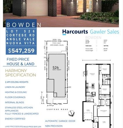 Picture of Lot 526 Cortese Road, ANGLE VALE SA 5117