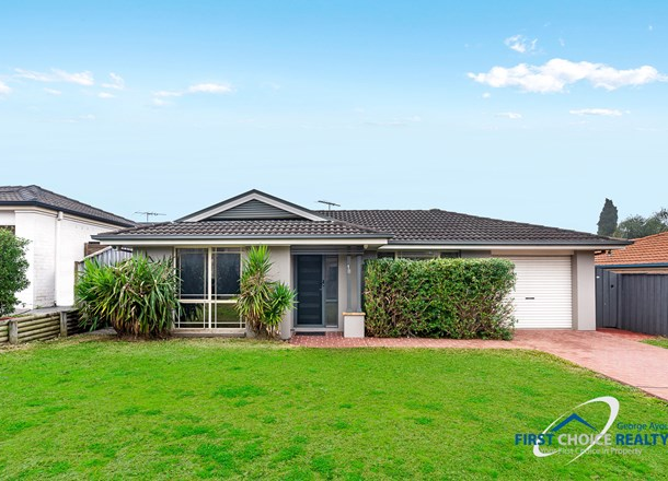 18 Nicholi Street, Kellyville Ridge NSW 2155