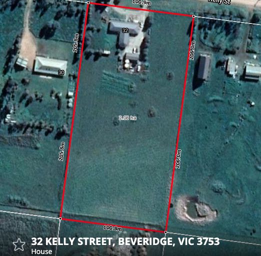 4 bedrooms Specialist Farm in 32 Kelly Street BEVERIDGE VIC, 3753