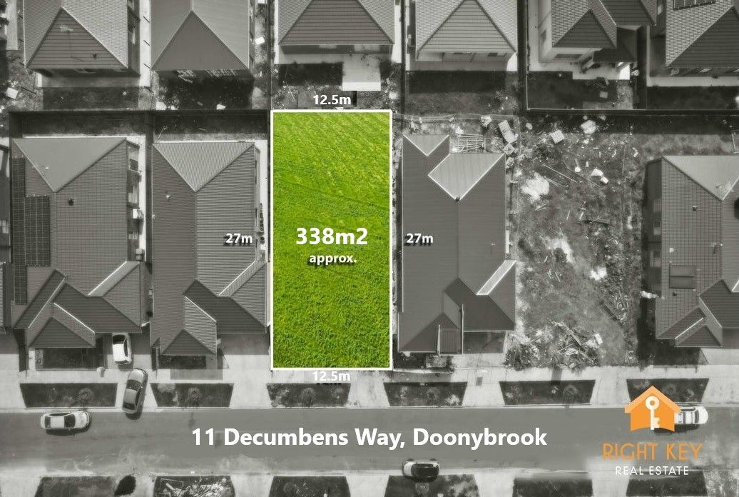 Vacant land in 11 Decumbens Way, DONNYBROOK VIC, 3064