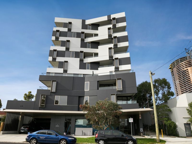 1 bedrooms Apartment / Unit / Flat in 610/6-8 Wellington Road BOX HILL VIC, 3128