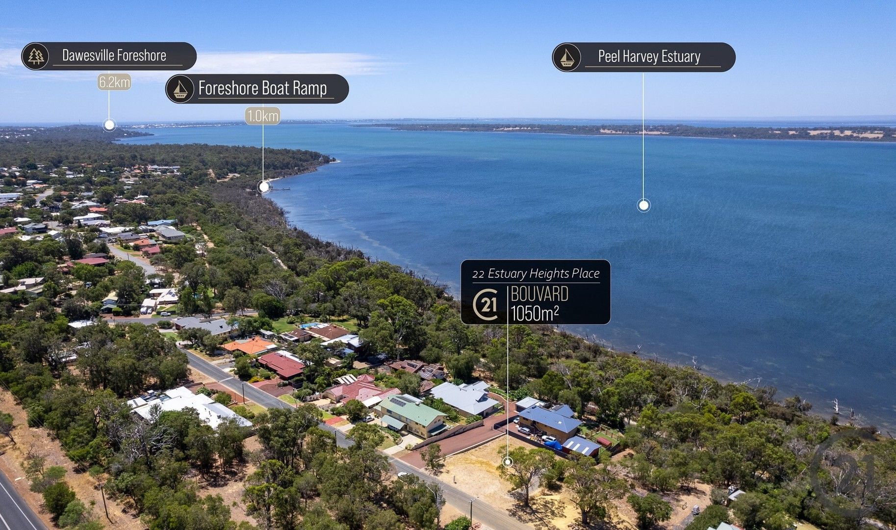 22 Estuary Heights Place, Bouvard WA 6211, Image 0