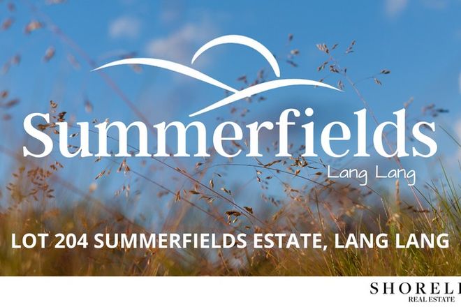 Picture of Lot 204 Summerfields Estate, LANG LANG VIC 3984