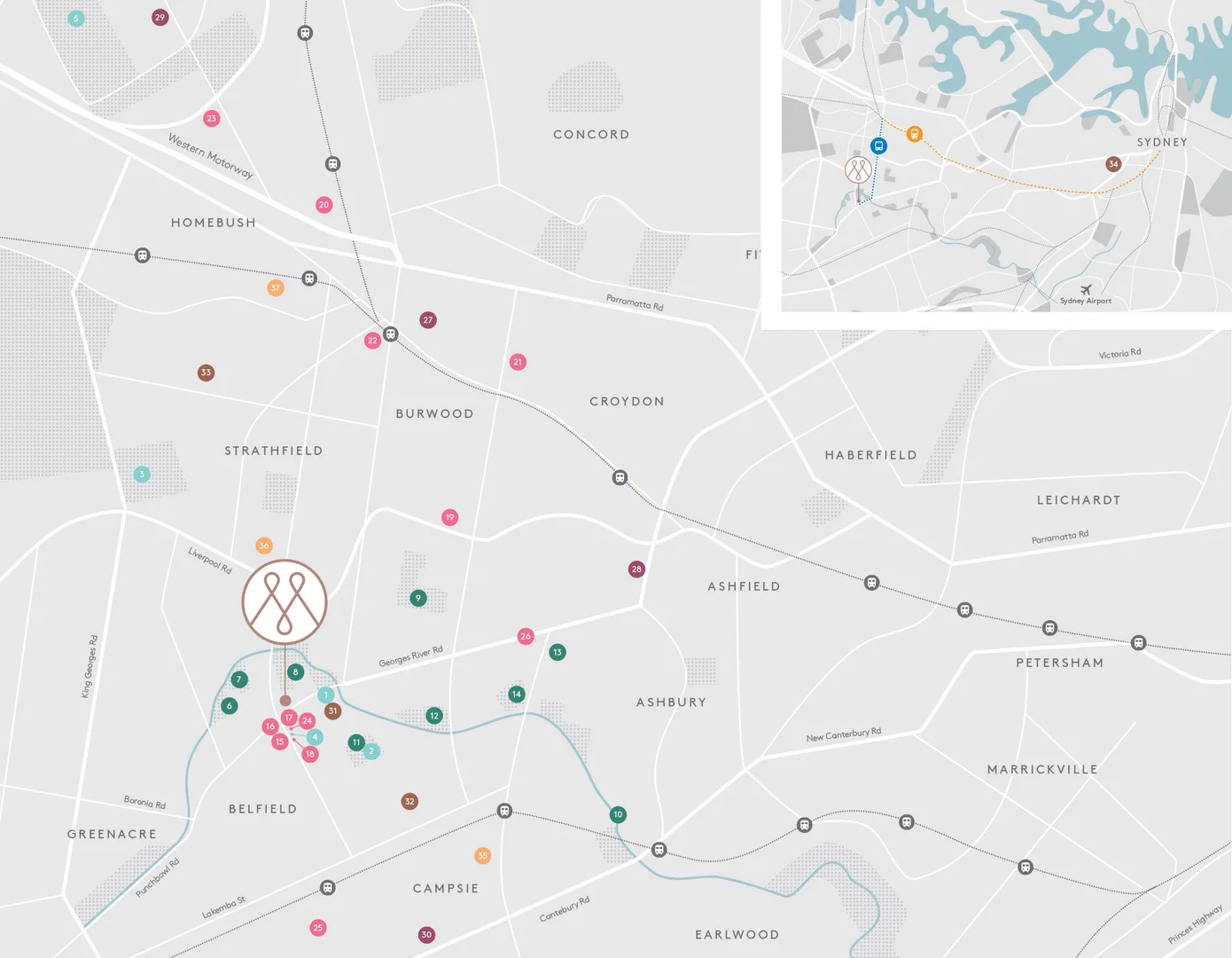 Additional image 11 of F106/27-35 Punchbowl Road, Belfield NSW 2191