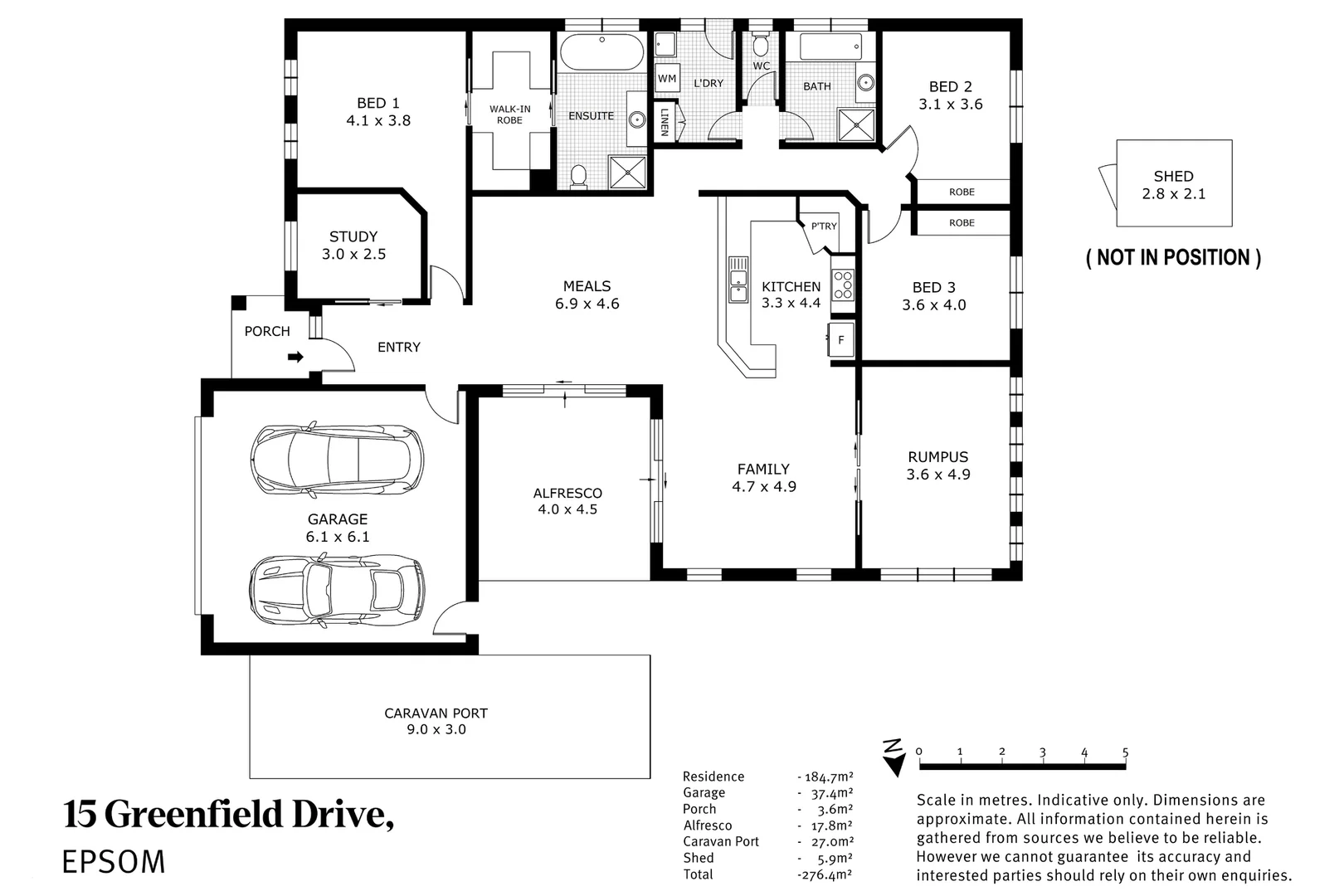 Additional image 14 of 15 Greenfield Drive, Epsom VIC 3551