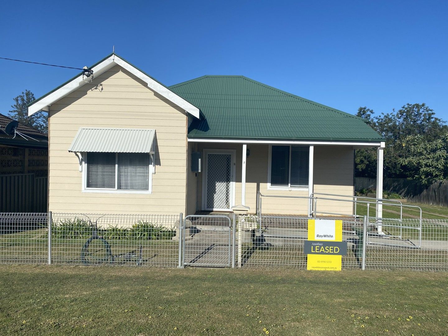 2 bedrooms House in 2 Hickey Street CESSNOCK NSW, 2325