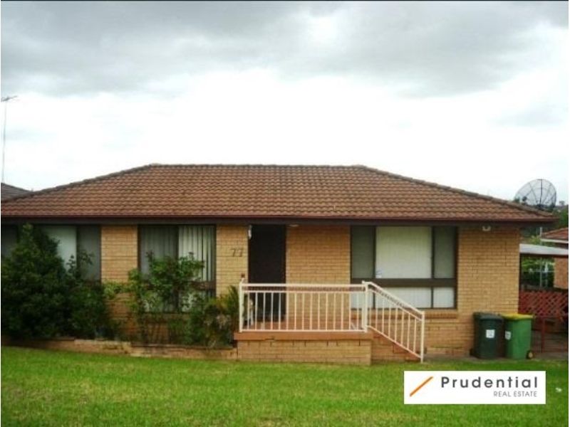 77 Aplin Road, Bonnyrigg Heights NSW 2177 House For Rent 480 Domain