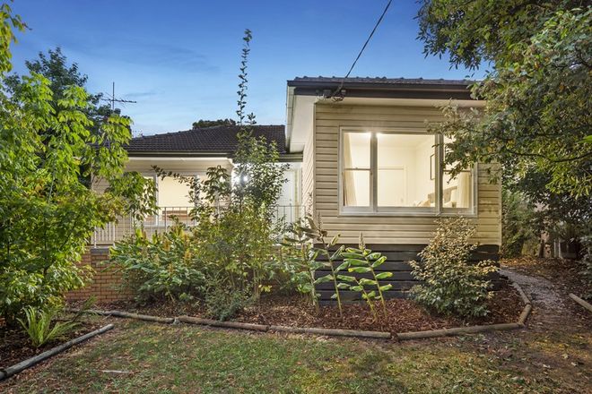 Picture of 37 Alexandra Road, RINGWOOD EAST VIC 3135