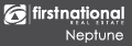 FIRST NATIONAL REAL ESTATE NEPTUNE's logo