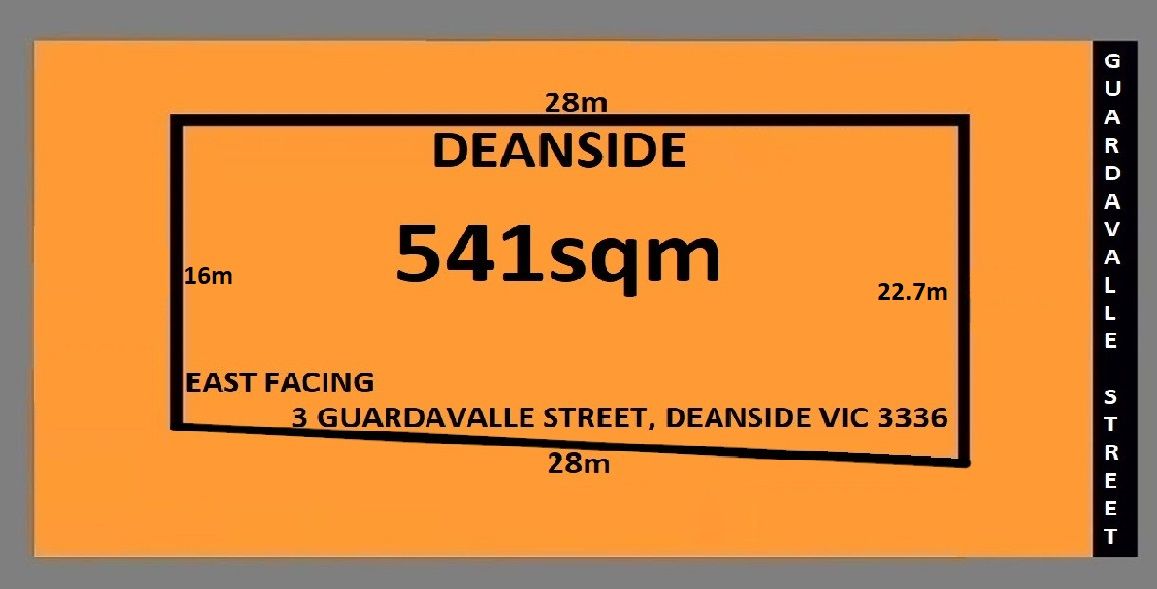 3 Guardavalle Street, Deanside VIC 3336, Image 0