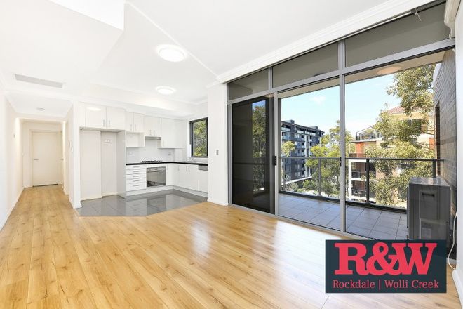 Picture of 128/88 Bonar Street, WOLLI CREEK NSW 2205