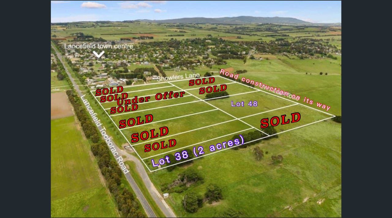 Lot 48/125 Lancefield-tooborac Rd, Lancefield, VIC 3435, Lancefield VIC 3435, Image 0