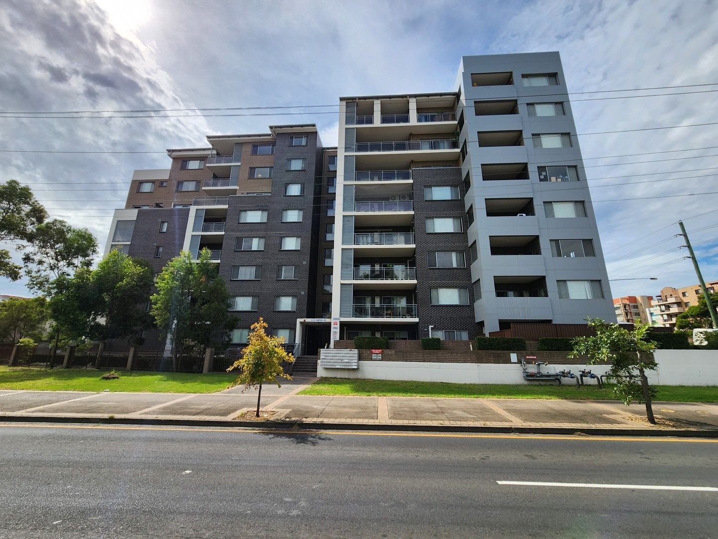2 bedrooms Apartment / Unit / Flat in 22/93-95 Campbell Street LIVERPOOL NSW, 2170
