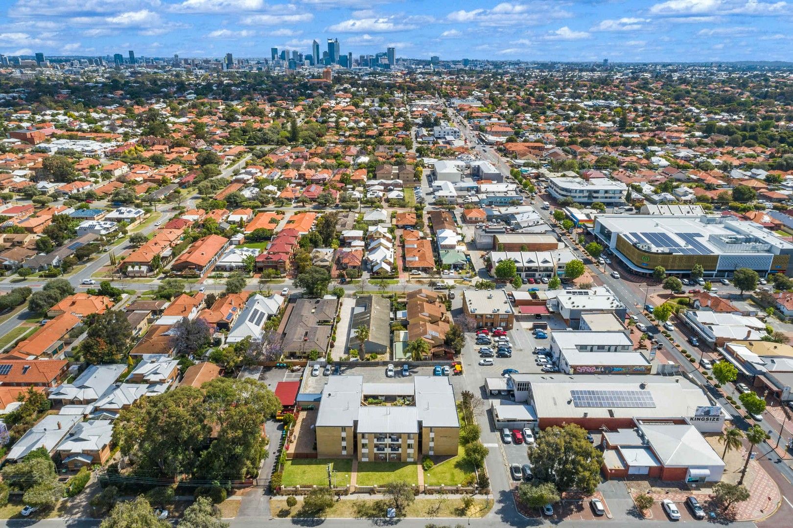 30 bedrooms Block of Units in 157 Ninth Avenue INGLEWOOD WA, 6052