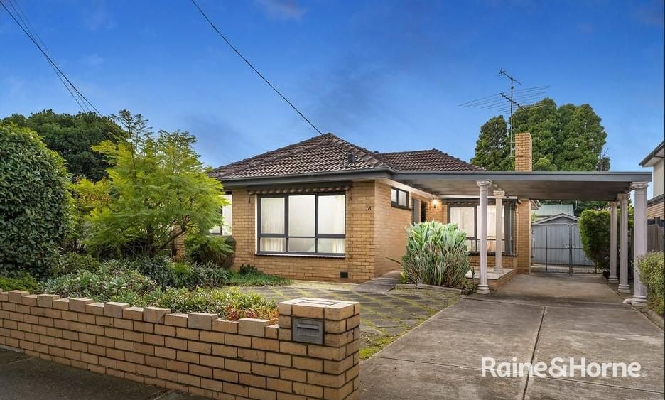 78 Military Road, Avondale Heights VIC 3034, Image 0