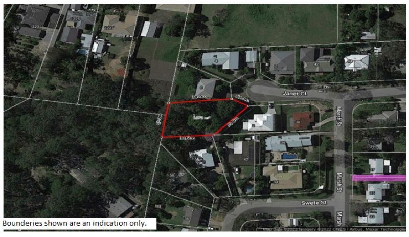 Vacant land in 5 Janet Court, NARANGBA QLD, 4504