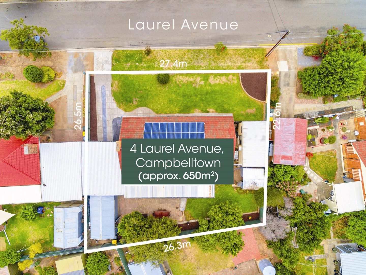 4 Laurel Avenue, Campbelltown SA 5074, Image 0