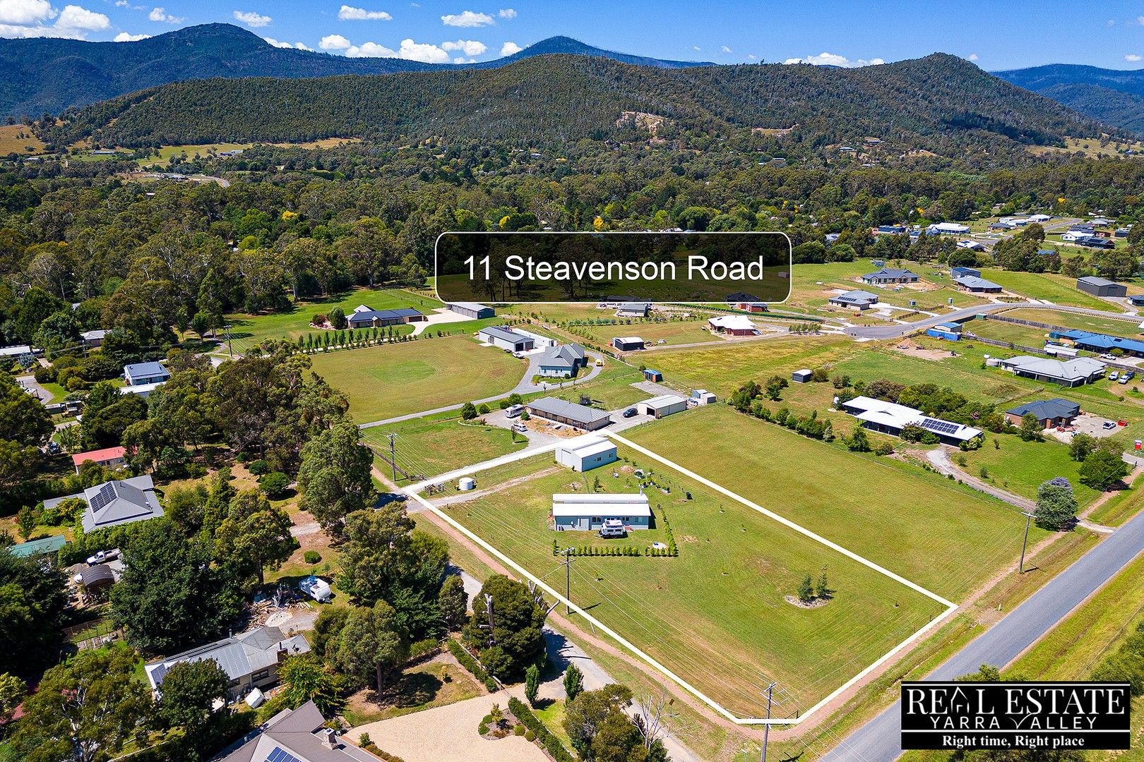 11 Steavensons Road, Buxton VIC 3711, Image 0