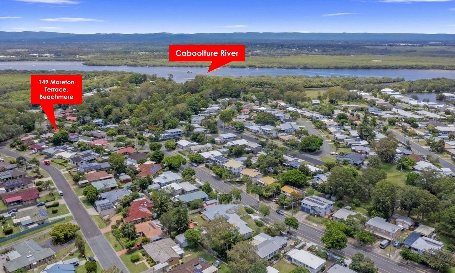 3 bedrooms House in 149 Moreton Terrace BEACHMERE QLD, 4510