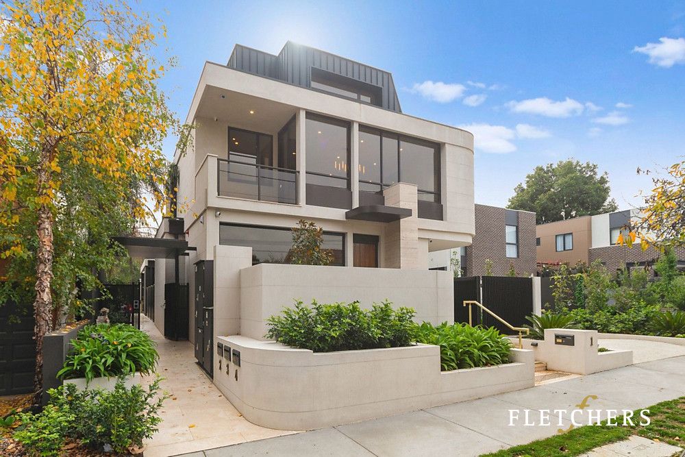 4 bedrooms Apartment / Unit / Flat in 4/829 High Street KEW EAST VIC, 3102