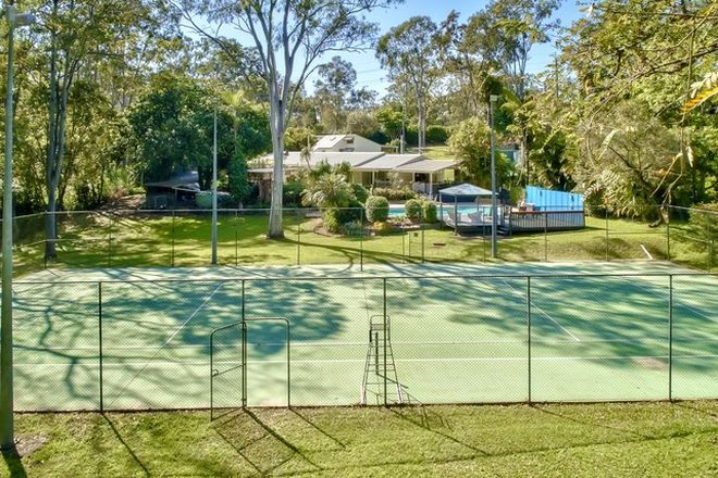 Picture of 3143 Moggill Road, BELLBOWRIE QLD 4070