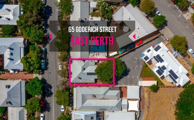 Picture of 65 Goderich Street, EAST PERTH WA 6004