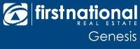 First National Real Estate Genesis logo