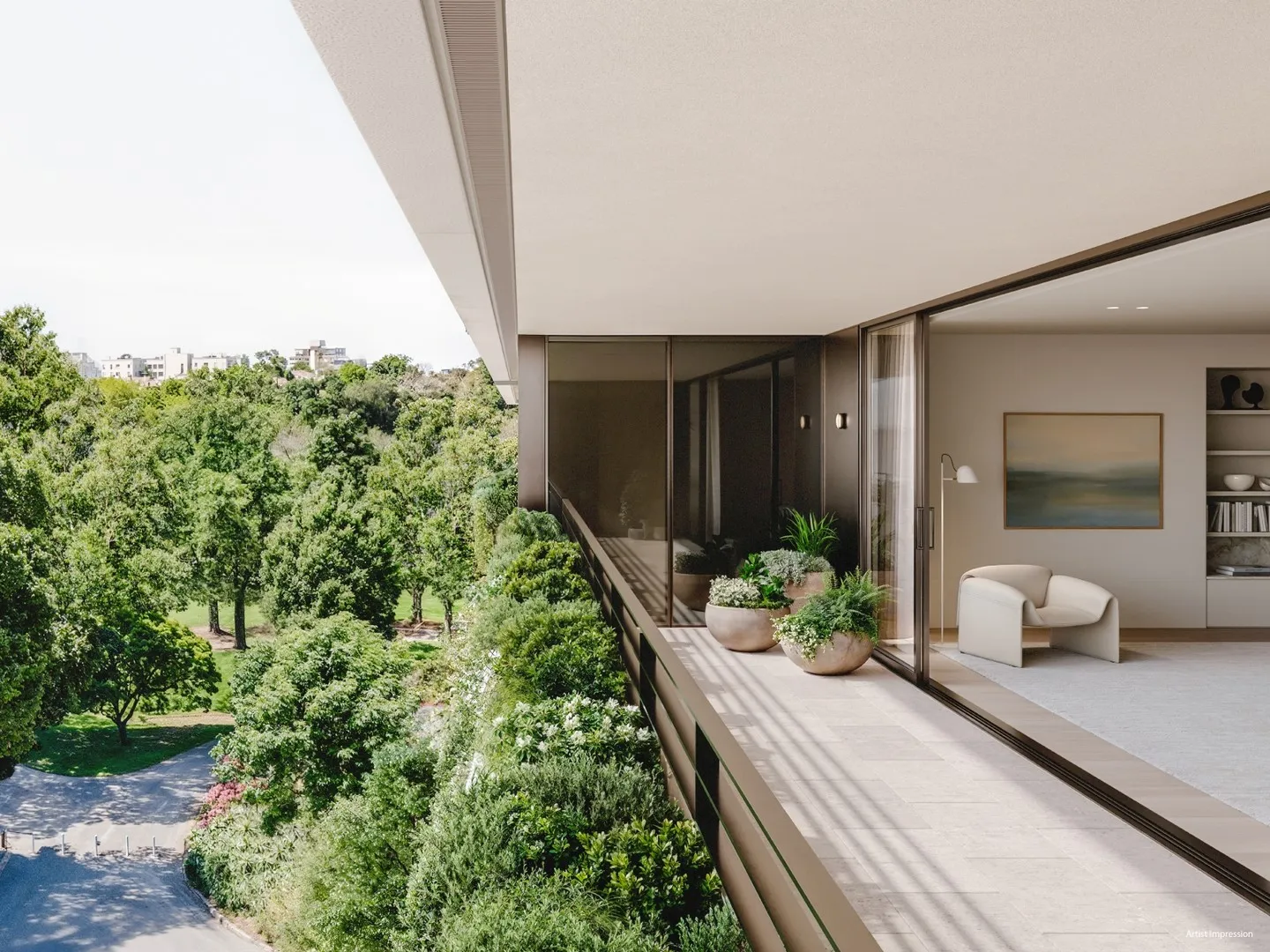 North-Facing Retreat of Timeless Elegance