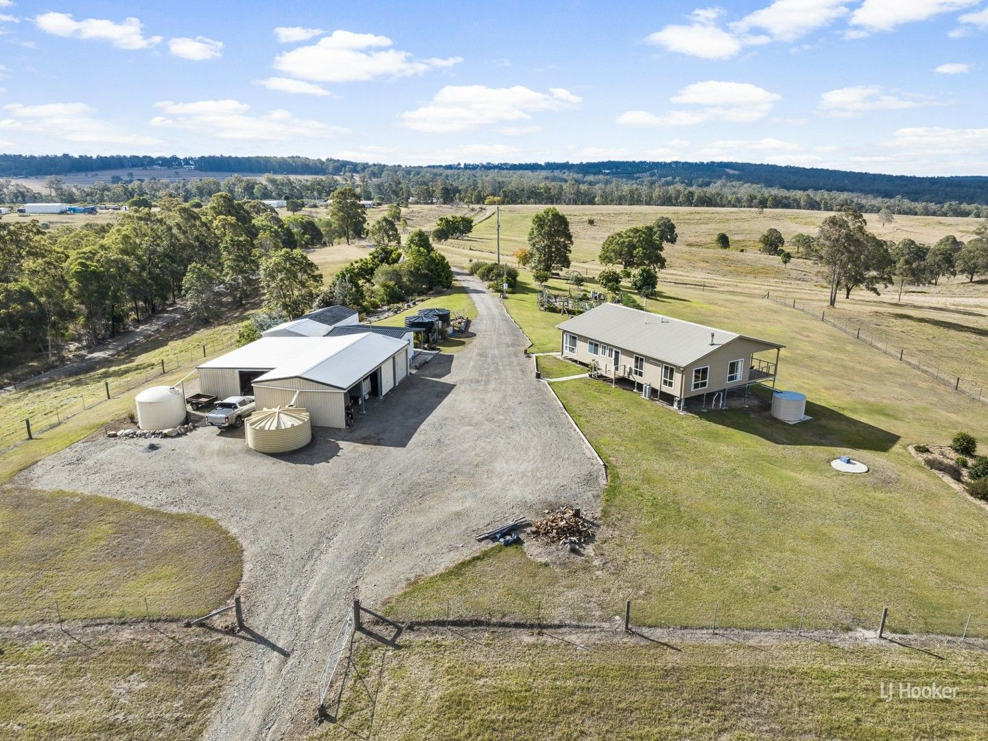 2 bedrooms Rural in 114 Cherry Creek Road CHERRY CREEK QLD, 4314