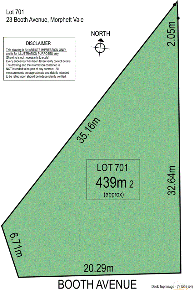 Lot 701 Booth Avenue, Morphett Vale SA 5162, Image 1