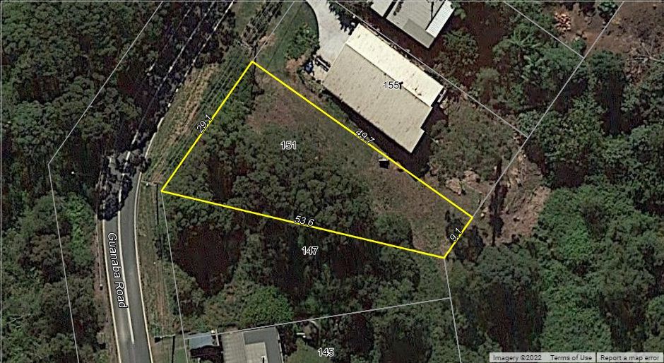 Vacant land in 151 Guanaba Road, TAMBORINE MOUNTAIN QLD, 4272