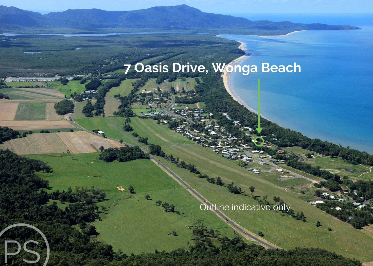 Vacant land in 7 Oasis Drive, WONGA BEACH QLD, 4873