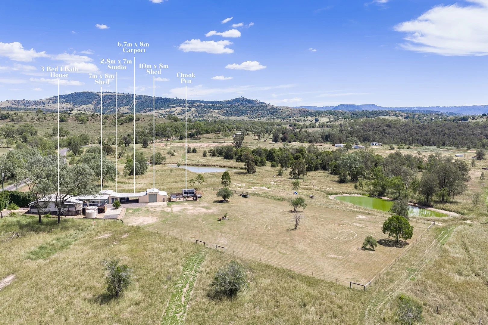 851 Spa Water Road, Iredale QLD 4344